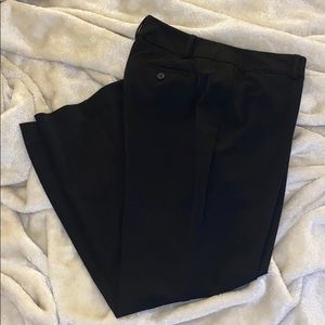 Loft Petite Curvy Black Trousers